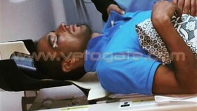 على عيد ينضم لمعسكر إنبي بالإسكندرية بعد شفائه من الإصابة