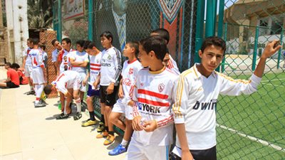 ناشئو الزمالك 2001 يتعادلون بهدف أمام المصري