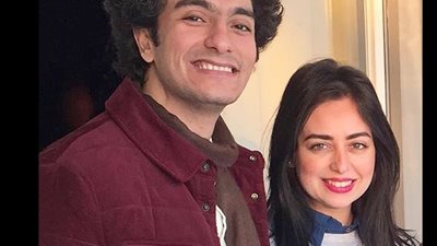 رسالة رومانسية من هبة مجدي لزوجها في عيد ميلاده