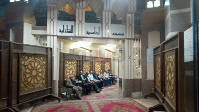 بالصور.. بدء عزاء داليا التوني بالحامدية الشاذلية بالمهندسين