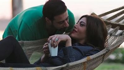 ريهام حجاج: صورة عقد قراني على أحمد السعدني من كواليس «سوء تفاهم»