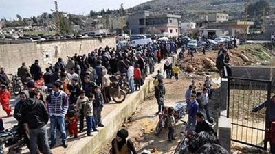 212 ألف نازح سوري في لبنان