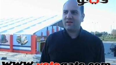 بالفيديو.. تجهيزات سرايا العرض بـ