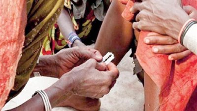 15 منظمة حقوقية تطالب بمنع كل أشكال تطبيب الختان