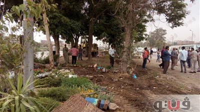 بالصور.. القليوبية تسترد 3 أفدنة من قبضة عضو مجلس شورى سابق