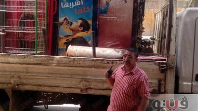 بالصور.. حملة لرفع الإشغالات والإعلانات المخالفة بالعمرانية