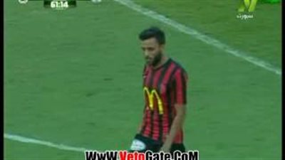 بالفيديو.. الشامى يضيف الهدف الثانى للمصري في الداخلية