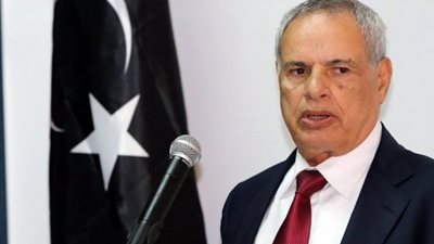 اتهام الصديق العبيدي بمحاولة اغتيال وزير الدفاع الليبى