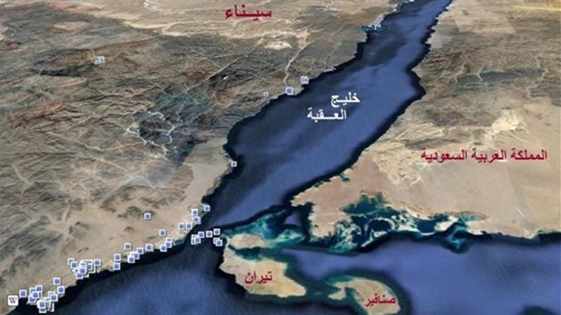 تيران وصنافير