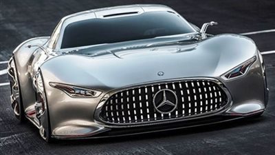 مرسيدس تنافس سيارة بوقاتي تشيرون