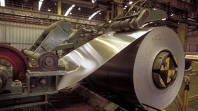 مصر للألومنيوم تدشن خط إنتاج باستثمارات ٩.٧ مليارات جنيه العام المقبل