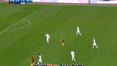 بالفيديو.. روما يتقدم بهدف أمام فيورنتينا بالشوط الأول