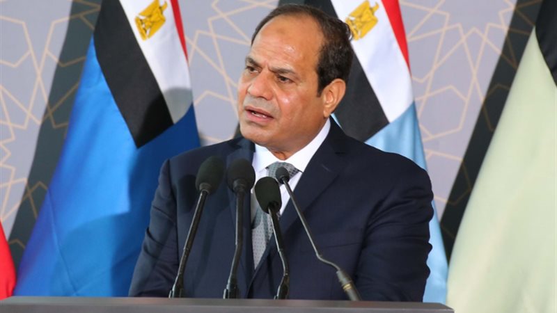 الرئيس عبد الفتاح