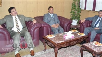 محافظ الغربية يستقبل رئيس التأمين الصحي لافتتاح وحدة القلب