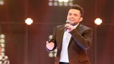 محمود محيى يسجل أغنية وطنية جديدة