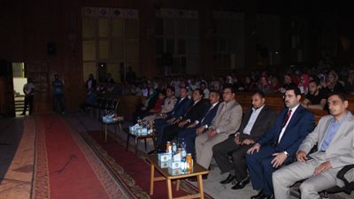 أوبريت «أحمس 2017» يشعل حفل «حقوق المنصورة» بذكرى نصر أكتوبر