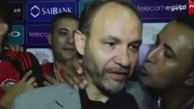 حملة سخرية من شاب مصري احتضن مدرب الكونغو بعد الصعود للمونديال