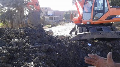 «مياه الفيوم»: عودة الضخ إلى قرى إطسا خلال ساعات