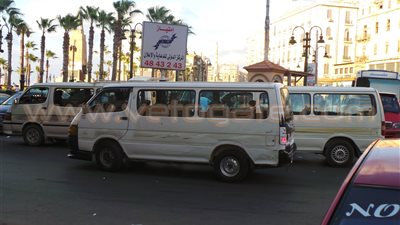 بالصور.. مافيا «الميكروباص» تسيطر على شوارع الإسكندرية