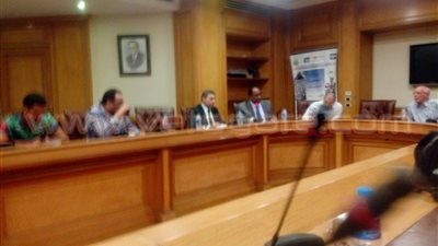 بالصور.. اجتماع شعبة المواد الغذائية بحضور ممثلين عن الضرائب