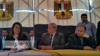 غادة والي لـ«أقباط العريش»: «مش عايزة حد يحس إننا قصرنا معاه»