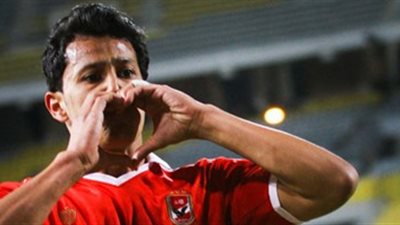 عمرو جمال يقود هجوم الأهلي أمام بيدفيست بدوري أبطال أفريقيا