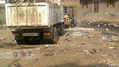 بالصور.. حملة نظافة وتطوير بقرية ناي في القليوبية