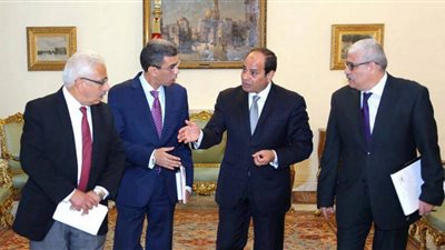نشر الجزء الأول من حوار السيسي مع رؤساء تحرير الصحف القومية.. غدا