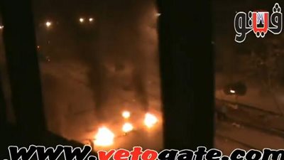 بالفيديو.. تبادل إطلاق النيران بين قوات قسم ثان شبرا والأهالى