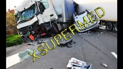 بالفيديو.. أخطر حوادث الشاحنات على الطرق