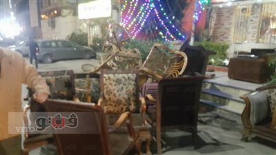 بالصور.. حملة لغلق وتشميع المقاهي والكافيهات المخالفة في الهرم