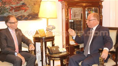 وزير الثقافة يبحث العلاقات الثنائية مع سفير إستراليا