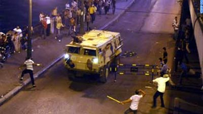 اقتحام المنزل المواجه لـ