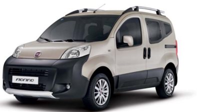 جمارك السيارة « فيات فيورينو » موديل 2017