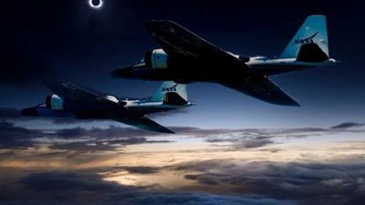 ناسا تستعد بطائرات نفاثة لرصد كسوف الشمس الكلي في أغسطس