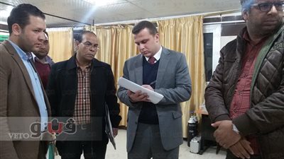 بالفيديو والصور.. الرقابة الإدارية تفاجئ مستشفى قنا العام
