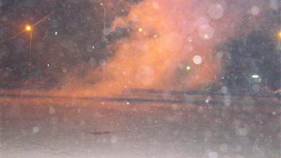 إلقاء القنابل المسيلة على المنازل المجاورة لثان شبرا الخيمة