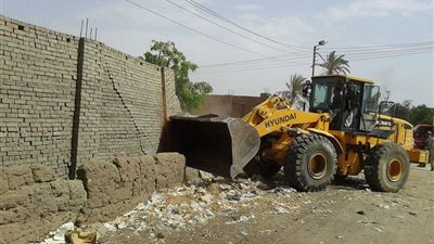 بالصور.. استعادة 57 فدانا من واضعي اليد في الشرقية