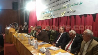 بالصور.. انطلاق المؤتمر الجماهيري للمنطقة الصناعية الجديدة بالغربية