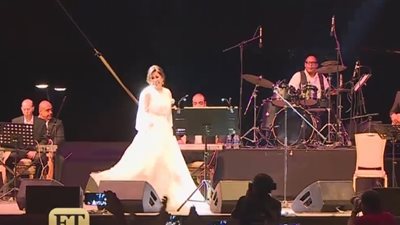 بالفيديو.. 4 مواقف أثارت الجدل في حفل شيرين عبد الوهاب بالأردن