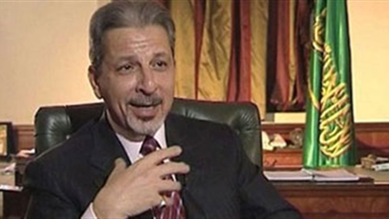 أحمد قطان، سفير المملكة