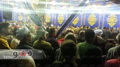 بالصور.. أهالي ماسبيرو ينتقدون خطة التطوير بلافتات «السكن حق لا مكرمة»