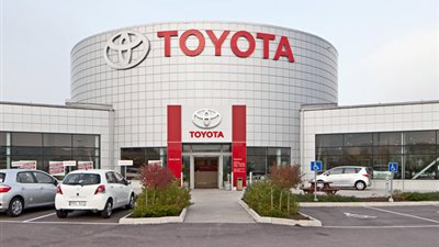 تويوتا تتيح تطبيقا جديدا لسائقيها باليابان للعثور على الاستراحات