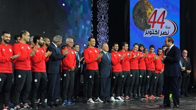 أبو ريدة يداعب شلبي: إزاي هنستغنى عن كوبر بعد أن وصفه السيسي بالعظيم