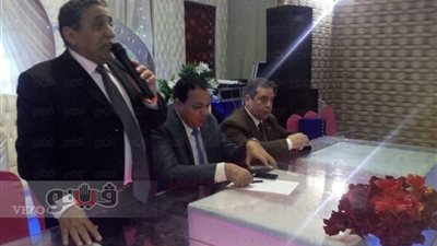 بالصور.. الأكاديمية المهنية للمعلمين تكرم قيادات نقابة وسط الجيزة