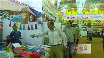 بالصور.. افتتاح معرض «أهلا رمضان» بـ«القباري» في الإسكندرية