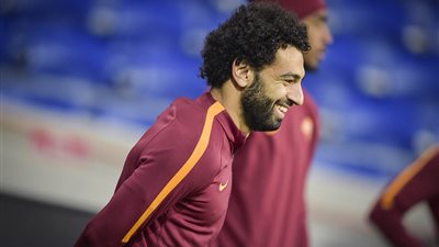 بالصور.. صلاح يختتم تدريباته مع روما استعدادا لمواجهة باليرمو