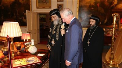 بالصور.. كواليس زيارة «البابا» لبريطانيا.. استقبال تاريخي لتواضروس.. رسائل مساندة لمصر.. لقاء من نوع خاص مع الأمير الحسن بن طلال.. والكنيسة تكشف هديته للملكة إليزابيث