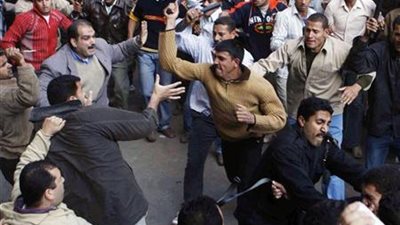 اشتباكات بين أولياء أمور طلاب الثانوية العامة وقوات الأمن بكفر الشيخ