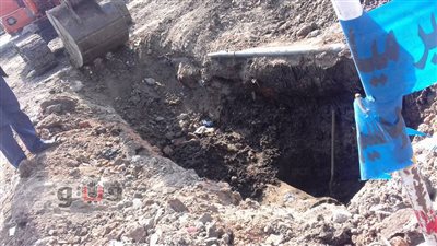 بالصور.. إحلال وتجديد خط مياه في الدقهلية بتكلفة نصف مليون جنيه